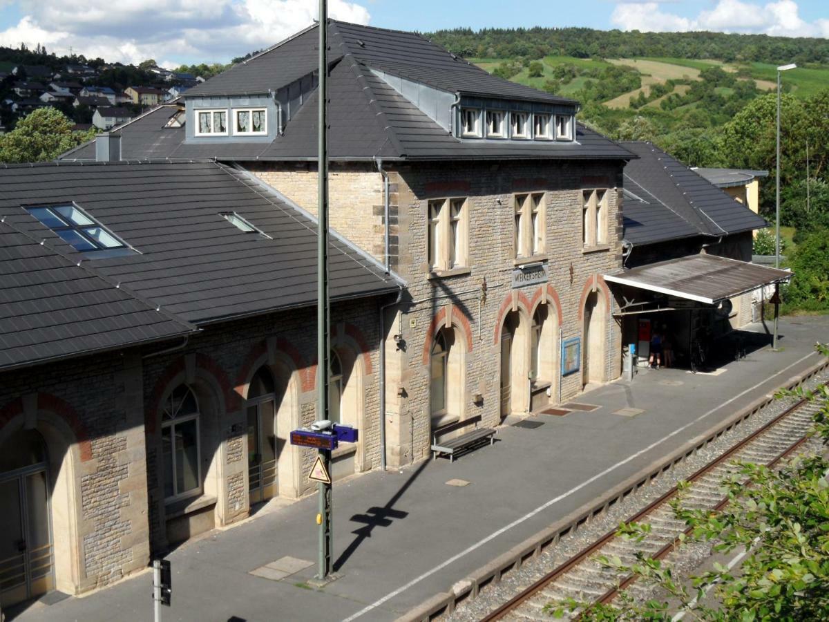 Apartmán Im Bahnhof Weikersheim Exteriér fotografie